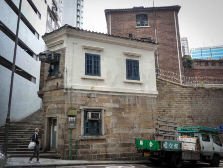 The Bauhinia House is among the few well preserved historic buildings
